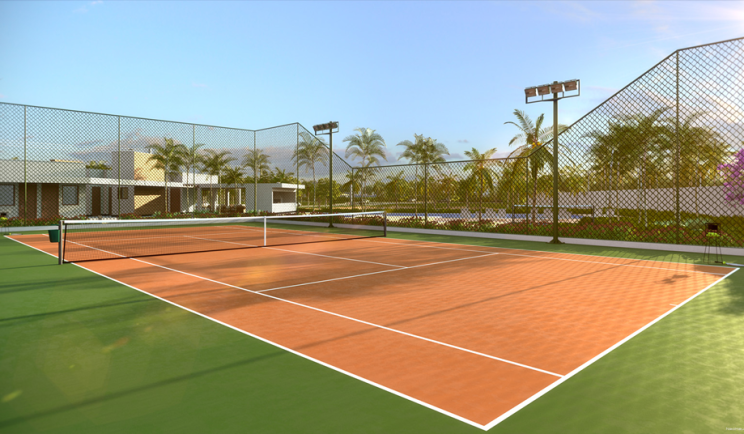 Aulas de tênis